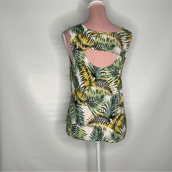 CABLE and Gauge linen top.‎ - Picture 5 of 10